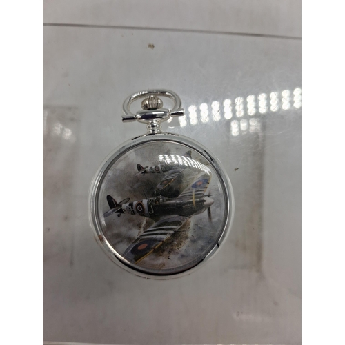 79 - D-Day Spitfires Pocket Watch