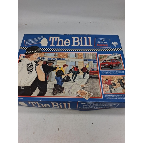 63 - The Bill board game