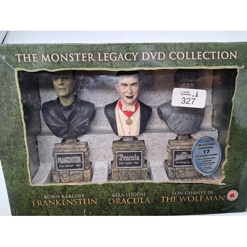 327 - Universal Studios Monster Legacy box set with 7