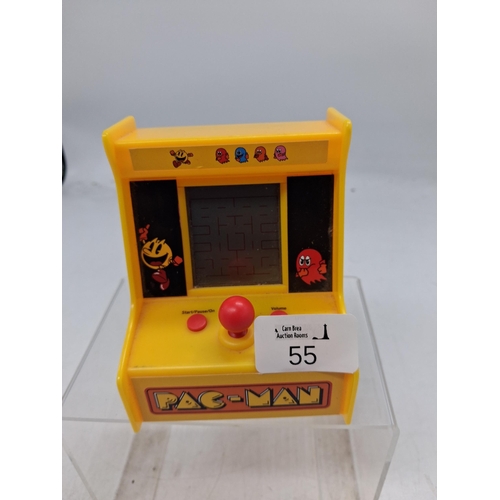 55 - 1980s Pac-Man electronic game, working