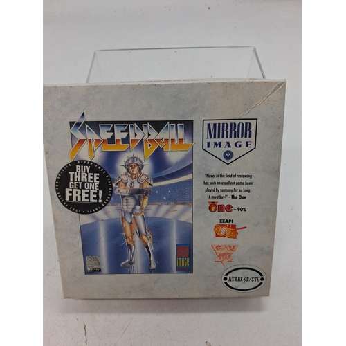91 - Atari Speedball complete