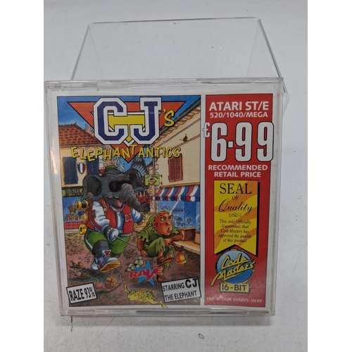 91A - Atari CJs Elephant Antics complete