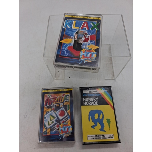 92 - 3 Spectrum games