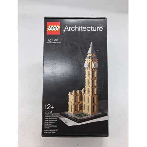 97 - Lego 21013 Big Ben complete in box
