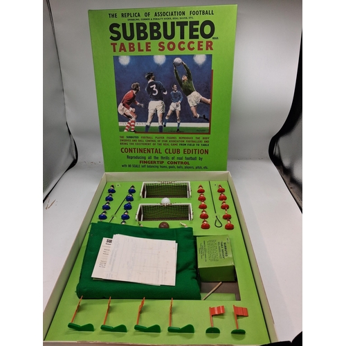 98 - Subbuteo set, Club Edition