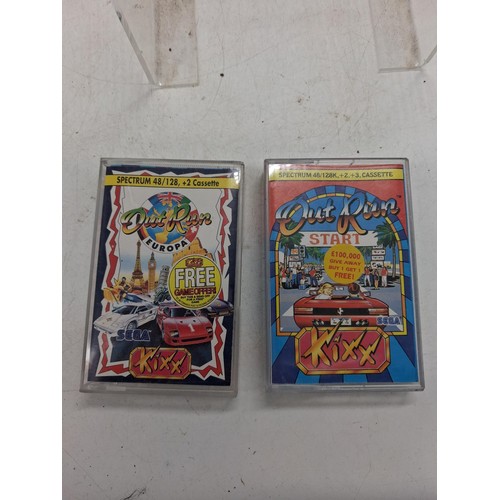 93A - 2 Spectrum Out Run Games