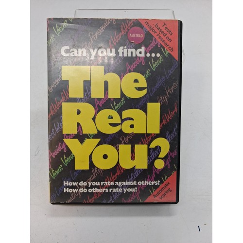 95 - Amstrad The Real You complete