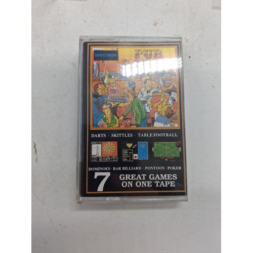 96A - Spectrum, 7 games on one tape