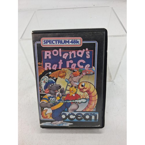 93 - Spectrum Roland Rat complete