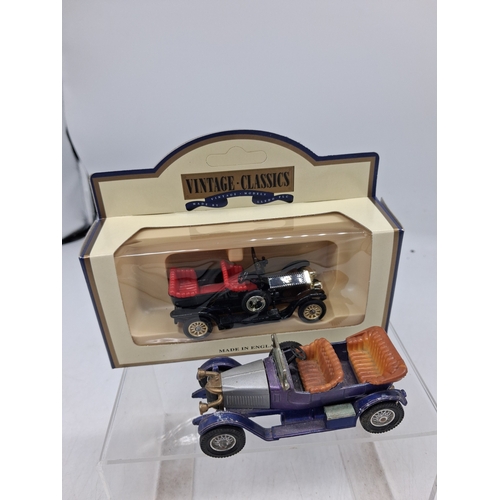 211 - A Pair of Vintage Die-cast Model Vehicles by Lledo and Matchbox