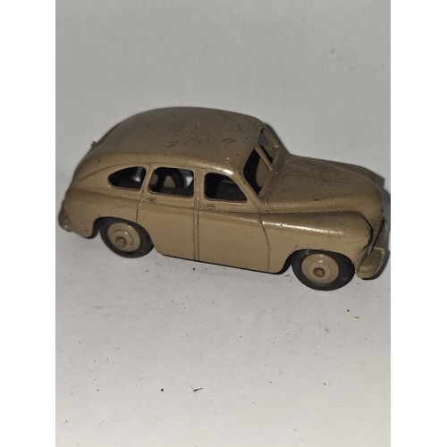219 - Dinky Toys Standard Vanguard Saloon Car