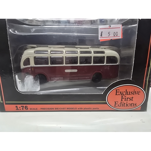 235 - Exclusive First Editions 1:76 Scale South Midland Single Decker Coach