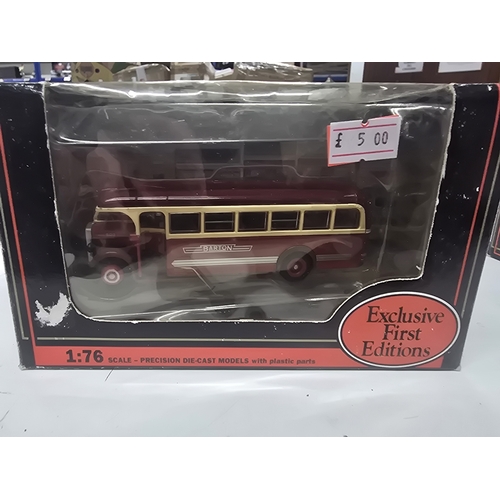236 - EFE Exclusive First Editions 18303 Leyland Tiger TS8 Bus Barton Transport