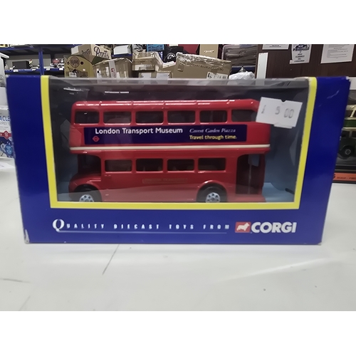 242 - Corgi London Transport Museum Promotional Routemaster Double Decker Bus