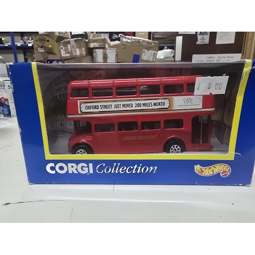 244 - Corgi Collection London Transport Double-Decker Promotional Bus in Original Box