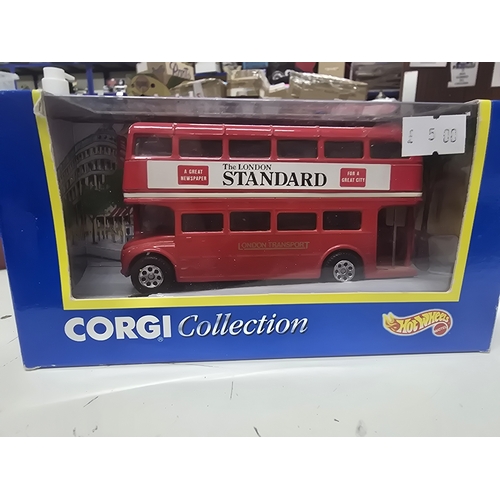246 - Corgi Collection London Transport Double Decker Bus in Original Box