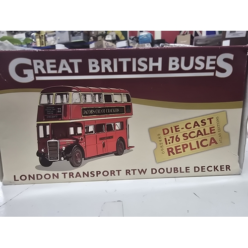 249 - Atlas Editions Great British Buses London Transport RTW Double Decker Route 22