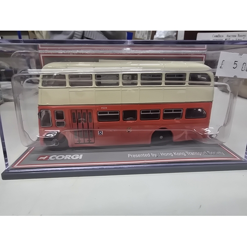 252 - Corgi Leyland Titan PD3/4 Double Decker Bus, China Motor Bus Livery