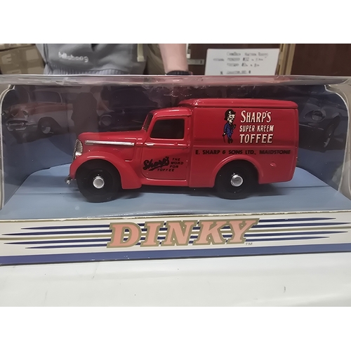 259 - Dinky Matchbox DY-8 1948 Commer 8 CWT Van Sharp's Super-Kreem Toffee