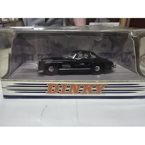 260 - Dinky Item DY-12B Mercedes-Benz 300SL Gullwing Coupe