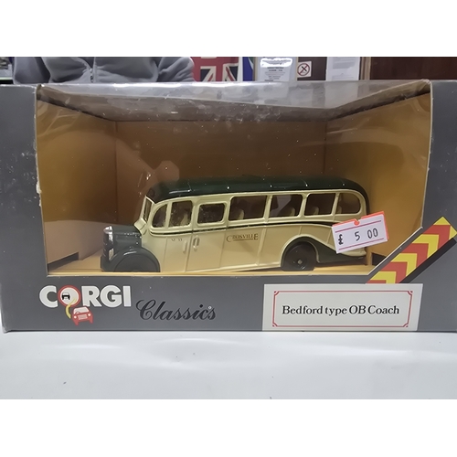 261 - Corgi Classics Bedford Type OB Coach in Crosville Livery