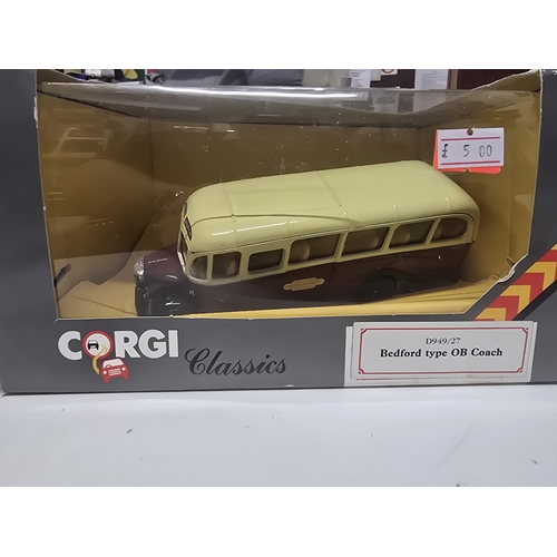 262 - Corgi Classics Bedford Type OB Coach British Railways Livery