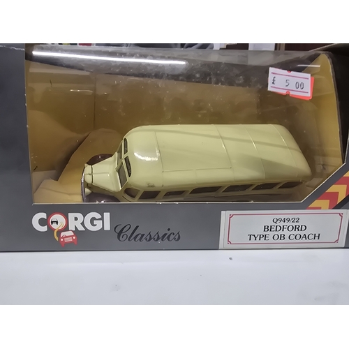 263 - Corgi Classics Bedford Type OB Coach Q949/22