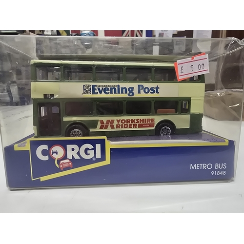 265 - Corgi Metro Bus Yorkshire Rider Leeds Route 15 Ref 91848