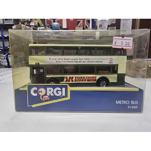 266 - Corgi 91849 Metro Bus Yorkshire Rider Leeds