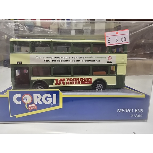 267 - Corgi 91849 MCW Metrobus Yorkshire Rider Leeds