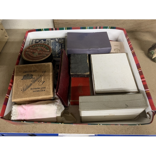 310 - A Collection of Vintage and Antique British Commercial Packaging and Ephemera including William Whit... 
