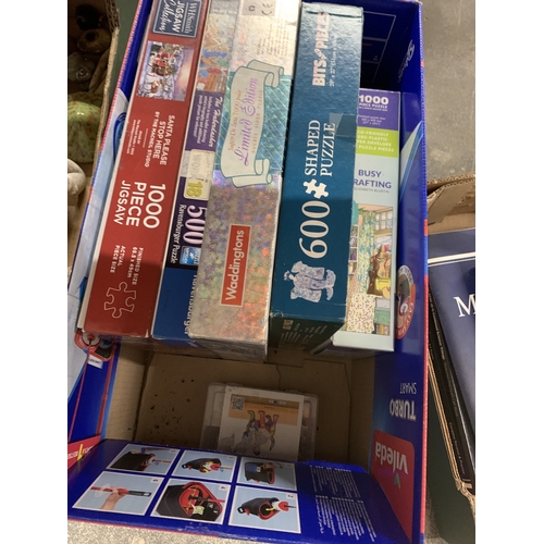 471 - A Collection of Assorted Jigsaw Puzzles including Waddingtons and Ravensburger