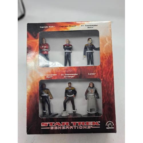 54E - Star Trek Generations 6 figure pack