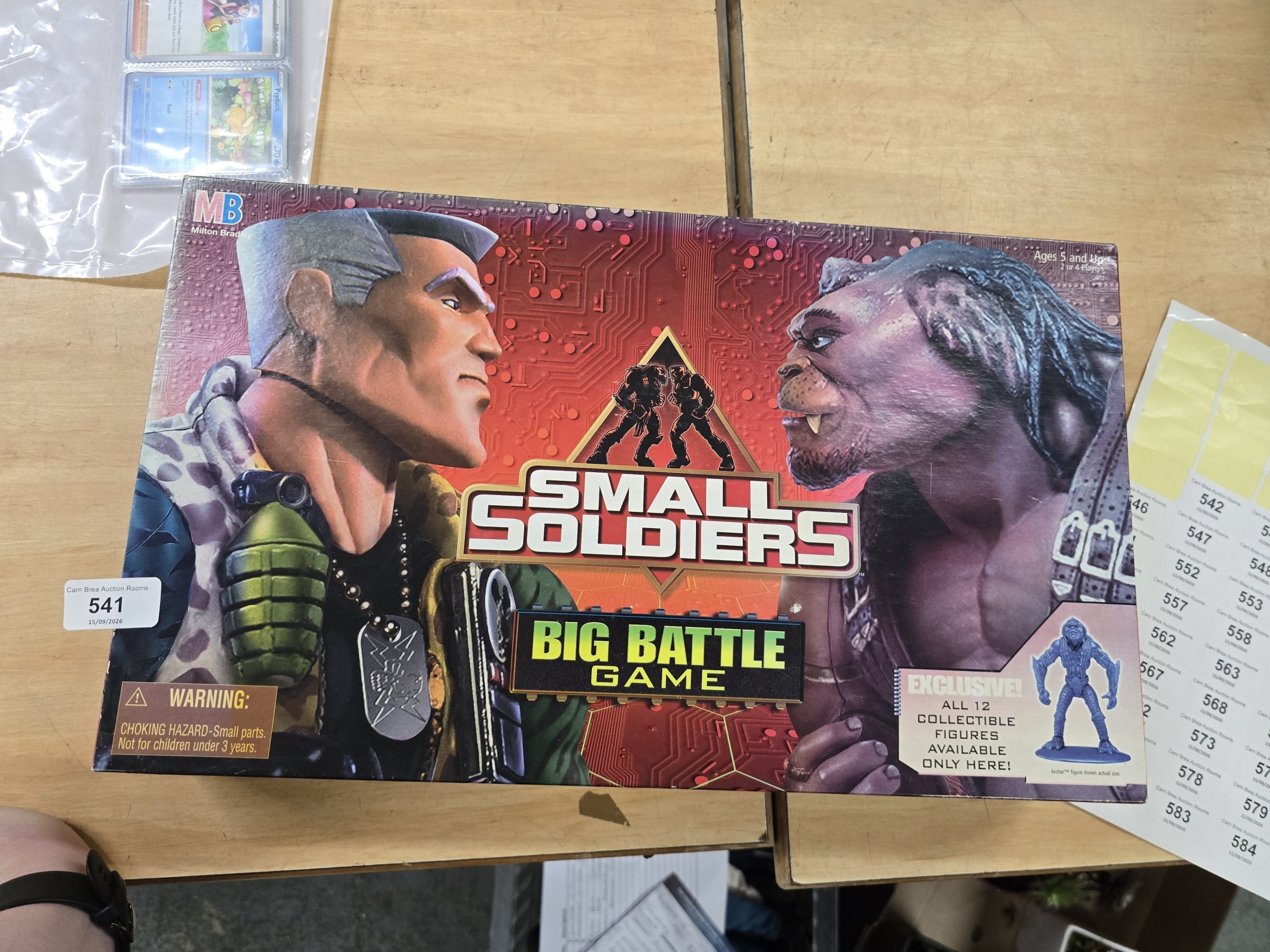 Vintage Small soilders collectors game - complete