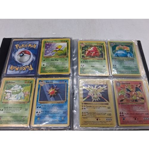 Pokemon Original 1990s binder with rare cards. We can NOT Guarantee ...