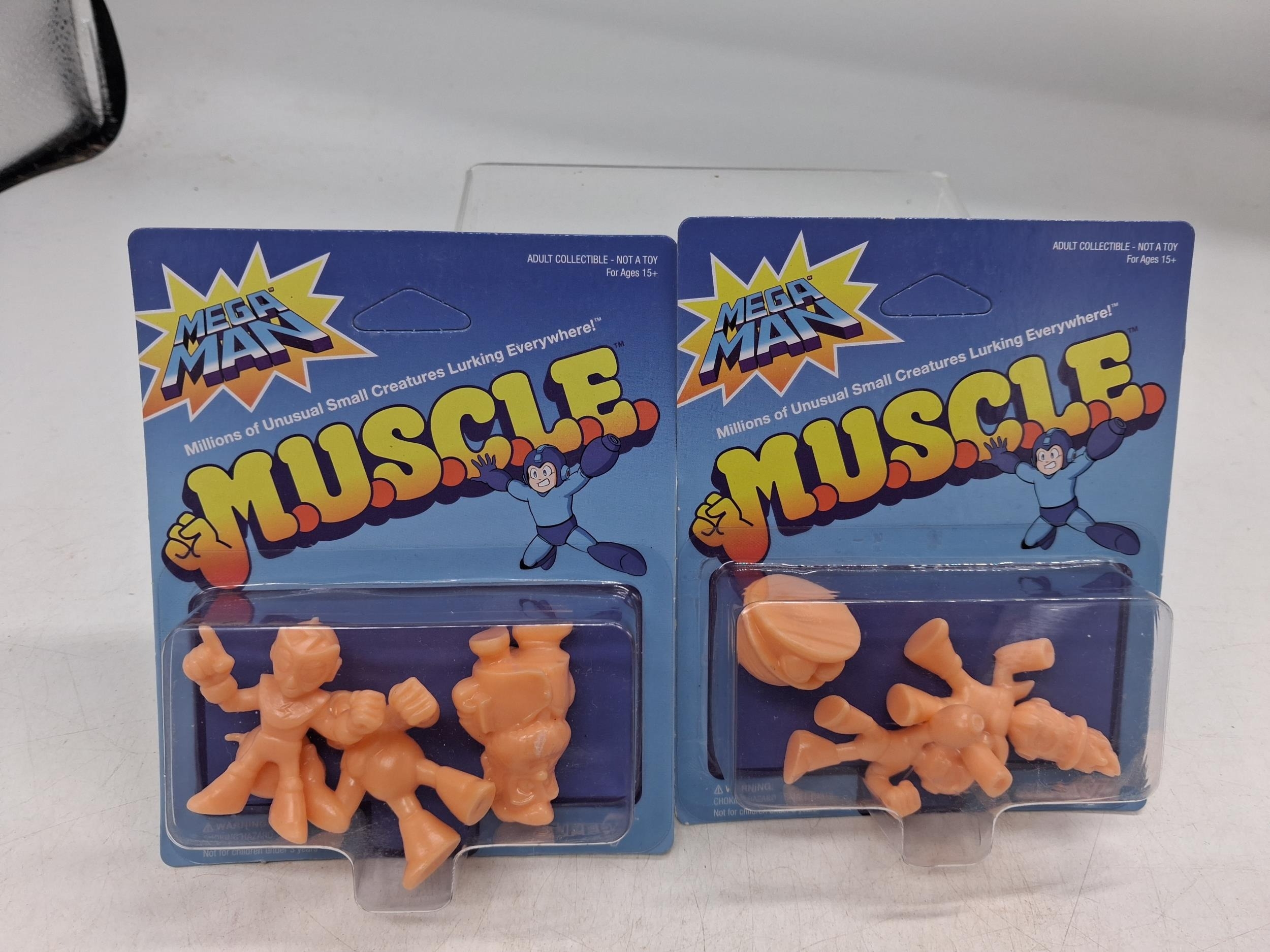 Mega Man, Muscle figures x2