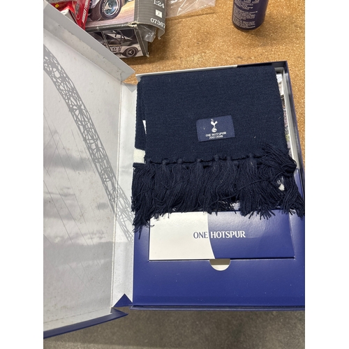 Two Tottenham Hotspur One Hotspur Membership Gift Boxes, 2016-2018