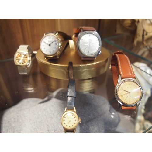 69 - A selection of gentleman and lady's wrist watches including makers Sekonda, Rotary and Starlon toget... 