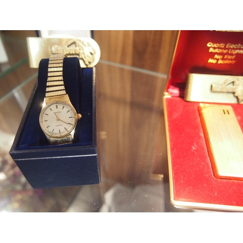 69 - A selection of gentleman and lady's wrist watches including makers Sekonda, Rotary and Starlon toget... 