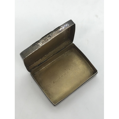 6 - A WW1 silver cigarette case with monogram HG to front, hallmarked Birmingham by William Neale & Son,... 