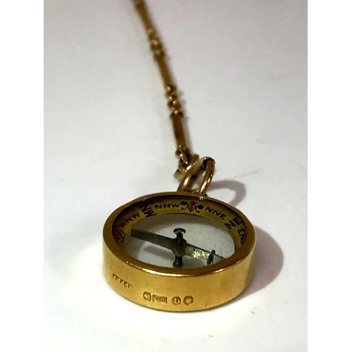 100 - An extremely rare and fine 18K gold full hunter chronometer pocket watch with key wind by John McLen... 