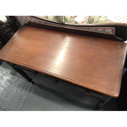 78 - Antique ladies two drawer writing desk/table