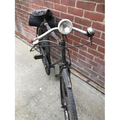 3 - A vintage Raleigh 'All Steel' bicycle four speed Sturmer archer gears