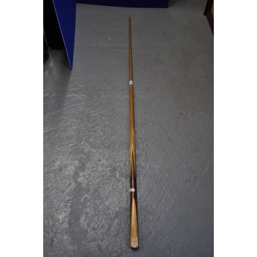 30 - Joe Davis  Champion World Record 147 one piece snooker cue