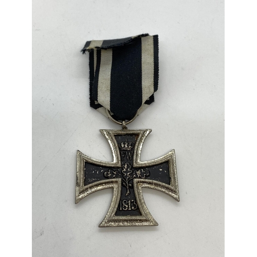 13 - Iron Cross 2nd class, 1914, WW1, 3x piece made, VF