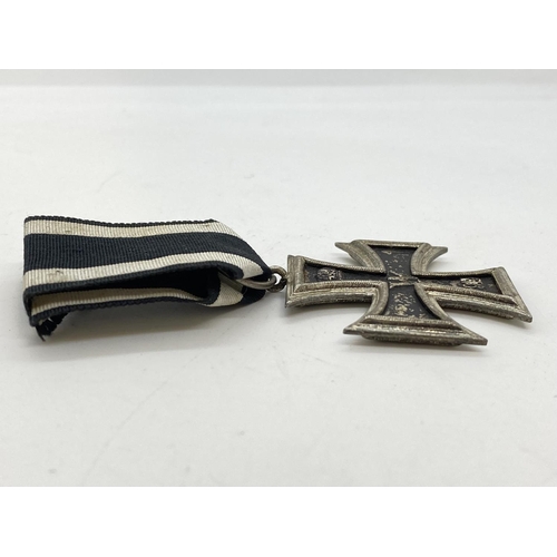 13 - Iron Cross 2nd class, 1914, WW1, 3x piece made, VF