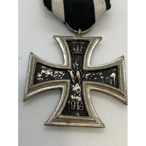 13 - Iron Cross 2nd class, 1914, WW1, 3x piece made, VF