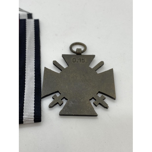 14 - Imperial German Honour Cross 1914-18, GVF