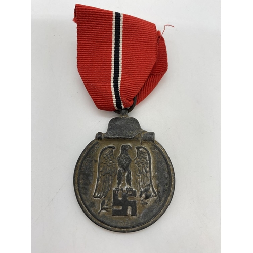 62 - German WW2 Russian Front medal 