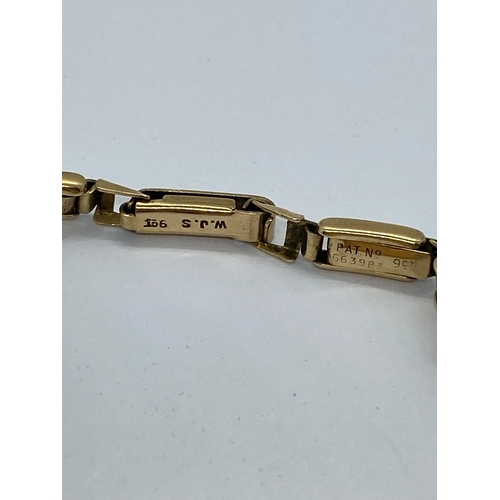 18k 0.750 bracelet